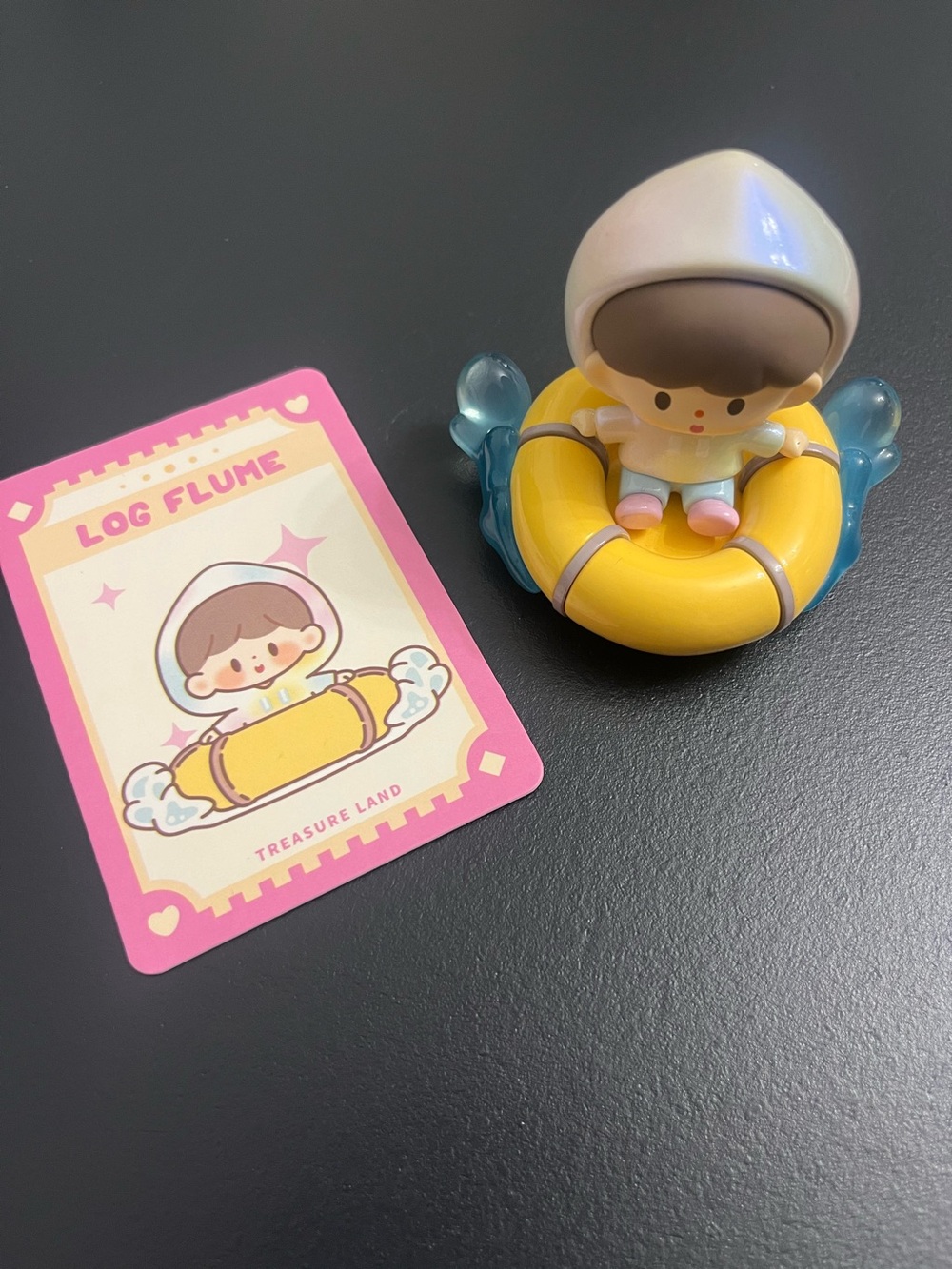 Finding Unicorn zZoton Treasure Land Series Figure Log Flume
